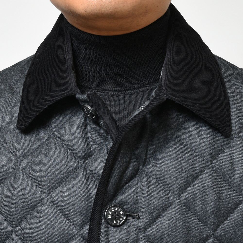 MACKINTOSH(マッキントッシュ) WAVERLYウェーヴァリー ウールサキソニーキルティングジャケット