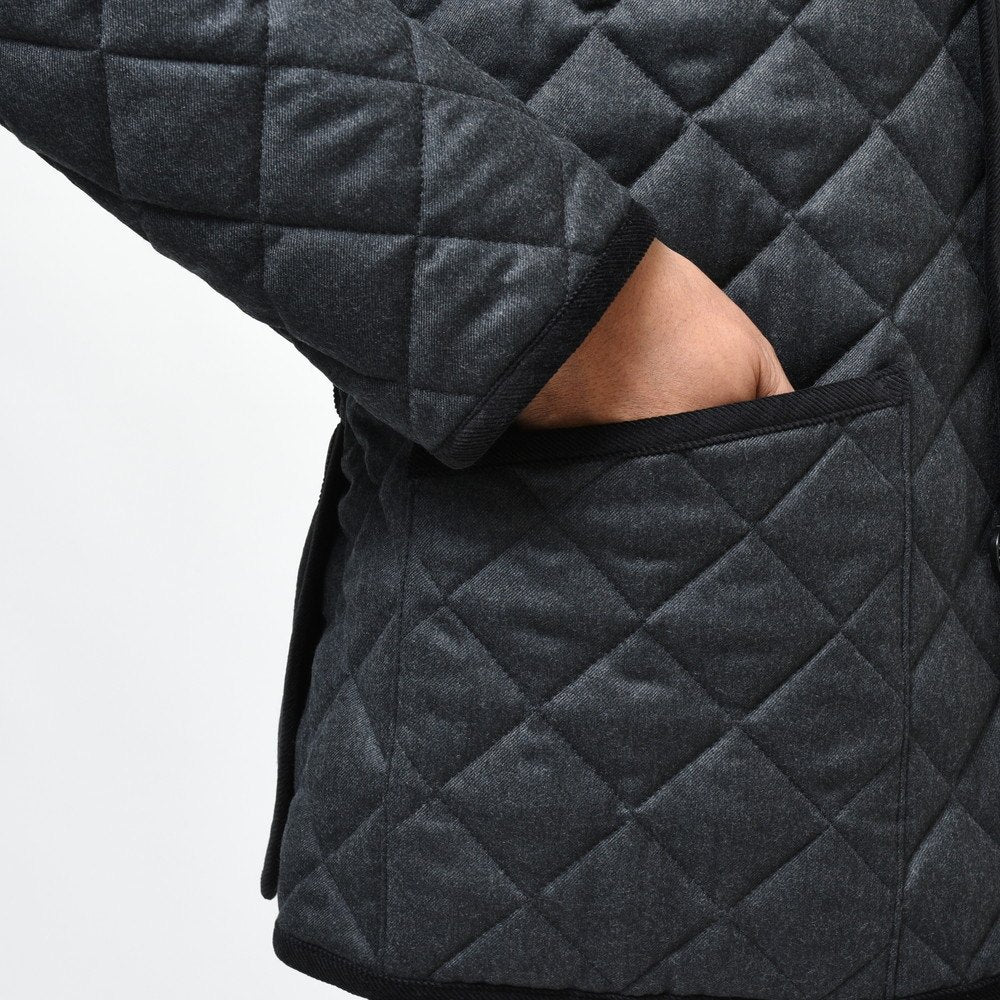 MACKINTOSH(マッキントッシュ) WAVERLYウェーヴァリー ウールサキソニーキルティングジャケット