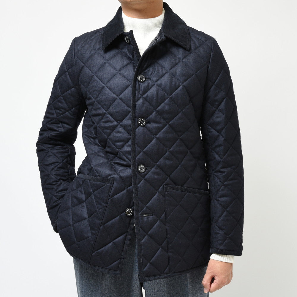 MACKINTOSH(マッキントッシュ) WAVERLYウェーヴァリー ウールサキソニーキルティングジャケット