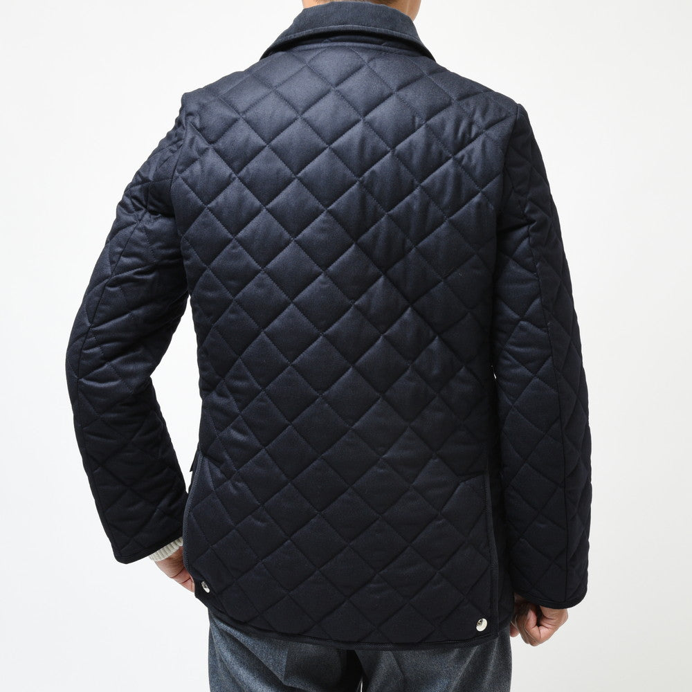 MACKINTOSH(マッキントッシュ) WAVERLYウェーヴァリー ウールサキソニーキルティングジャケット