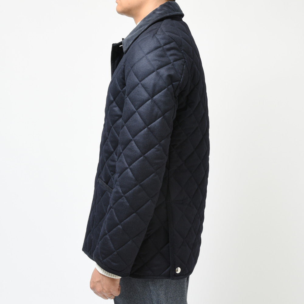 MACKINTOSH(マッキントッシュ) WAVERLYウェーヴァリー ウールサキソニーキルティングジャケット