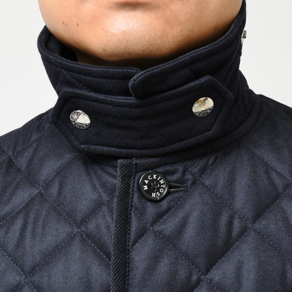MACKINTOSH(マッキントッシュ) WAVERLYウェーヴァリー ウールサキソニーキルティングジャケット