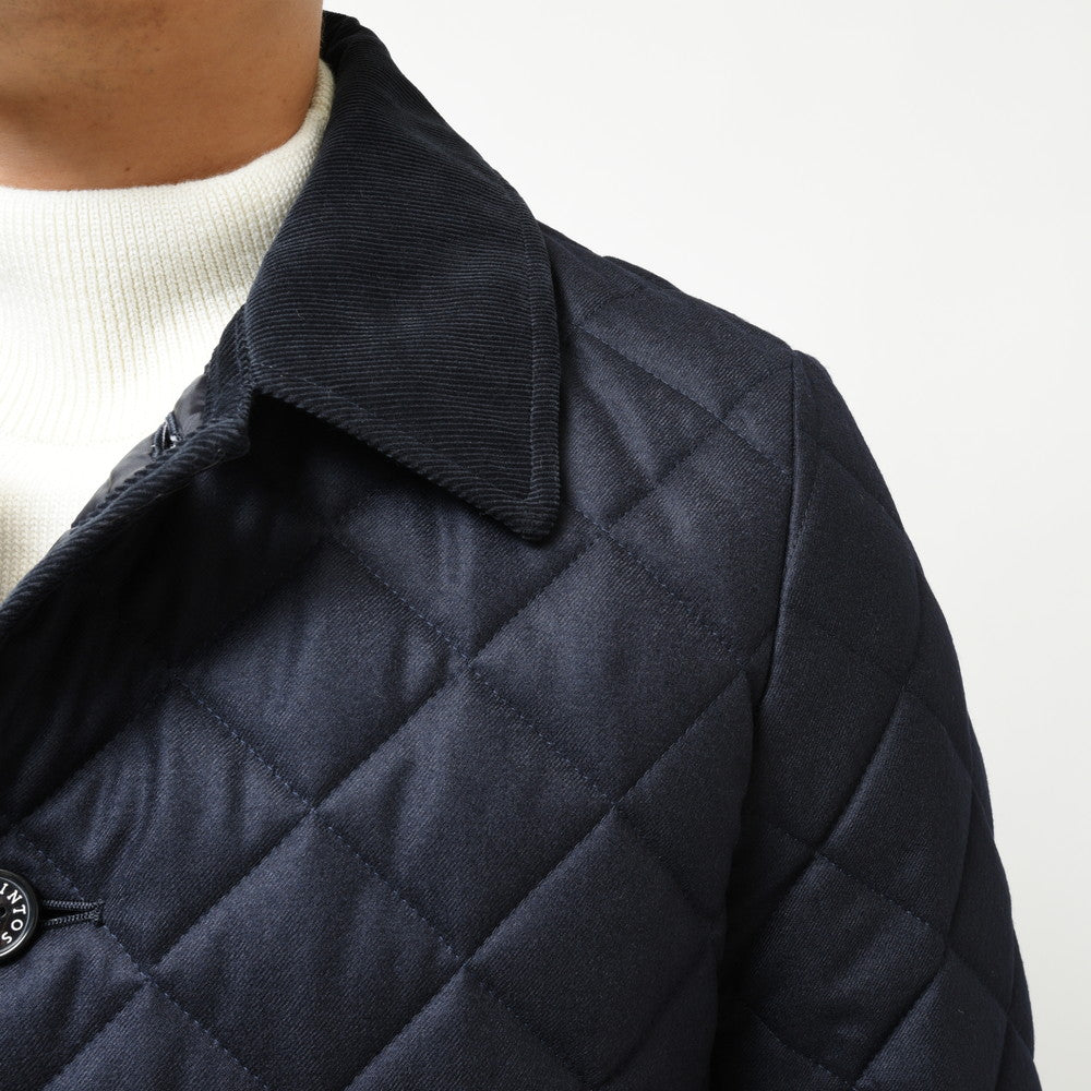 MACKINTOSH(マッキントッシュ) WAVERLYウェーヴァリー ウールサキソニーキルティングジャケット