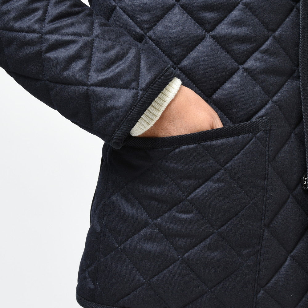 MACKINTOSH(マッキントッシュ) WAVERLYウェーヴァリー ウールサキソニーキルティングジャケット