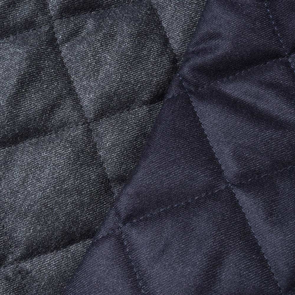 MACKINTOSH(マッキントッシュ) WAVERLYウェーヴァリー ウールサキソニーキルティングジャケット