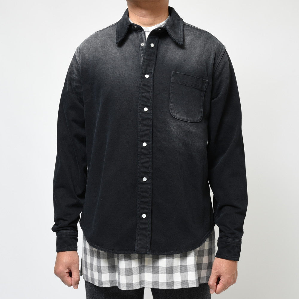MARNI(マルニ) コットンウォッシュドデニムシャツ CUJU0015A0 USCV87