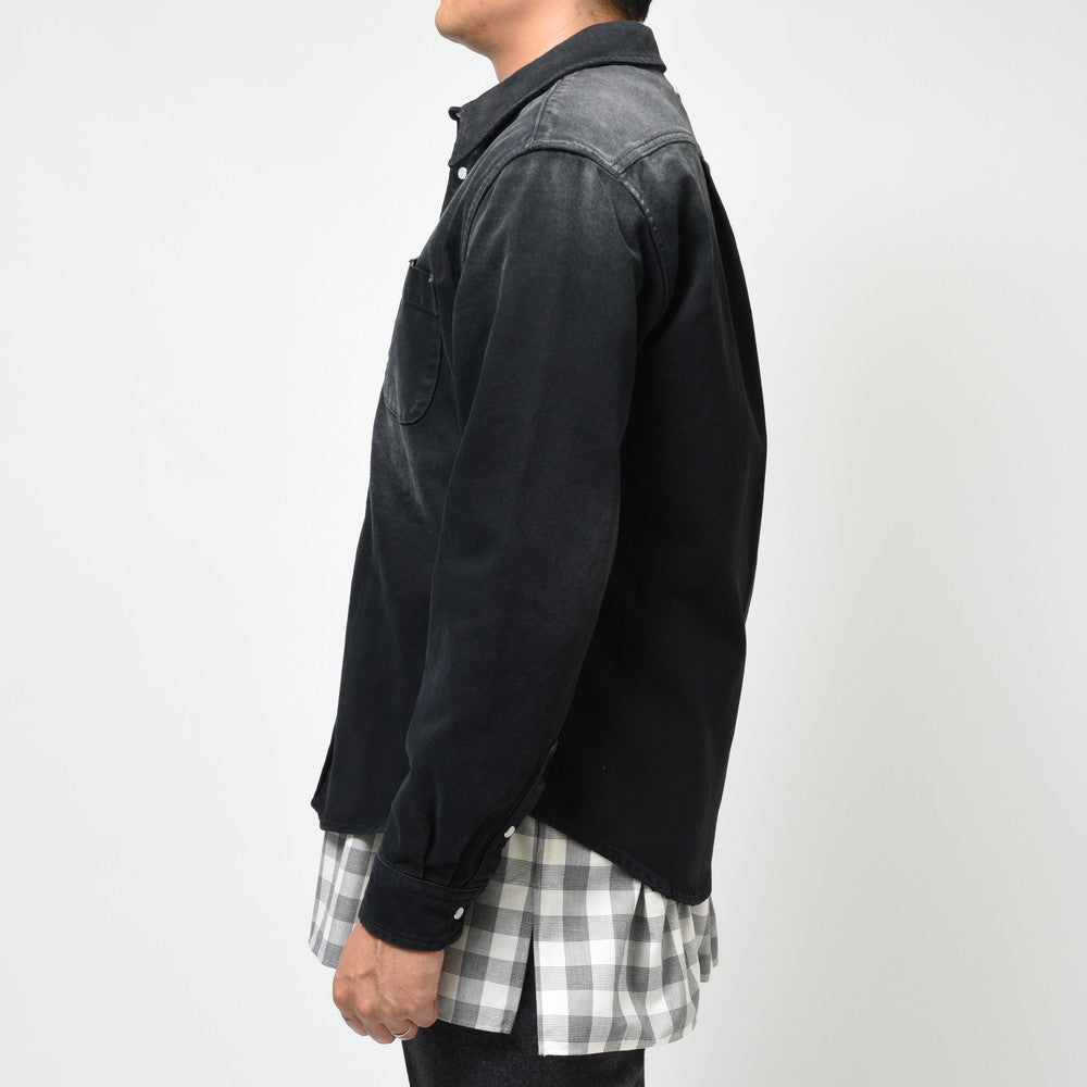 MARNI(マルニ) コットンウォッシュドデニムシャツ CUJU0015A0 USCV87