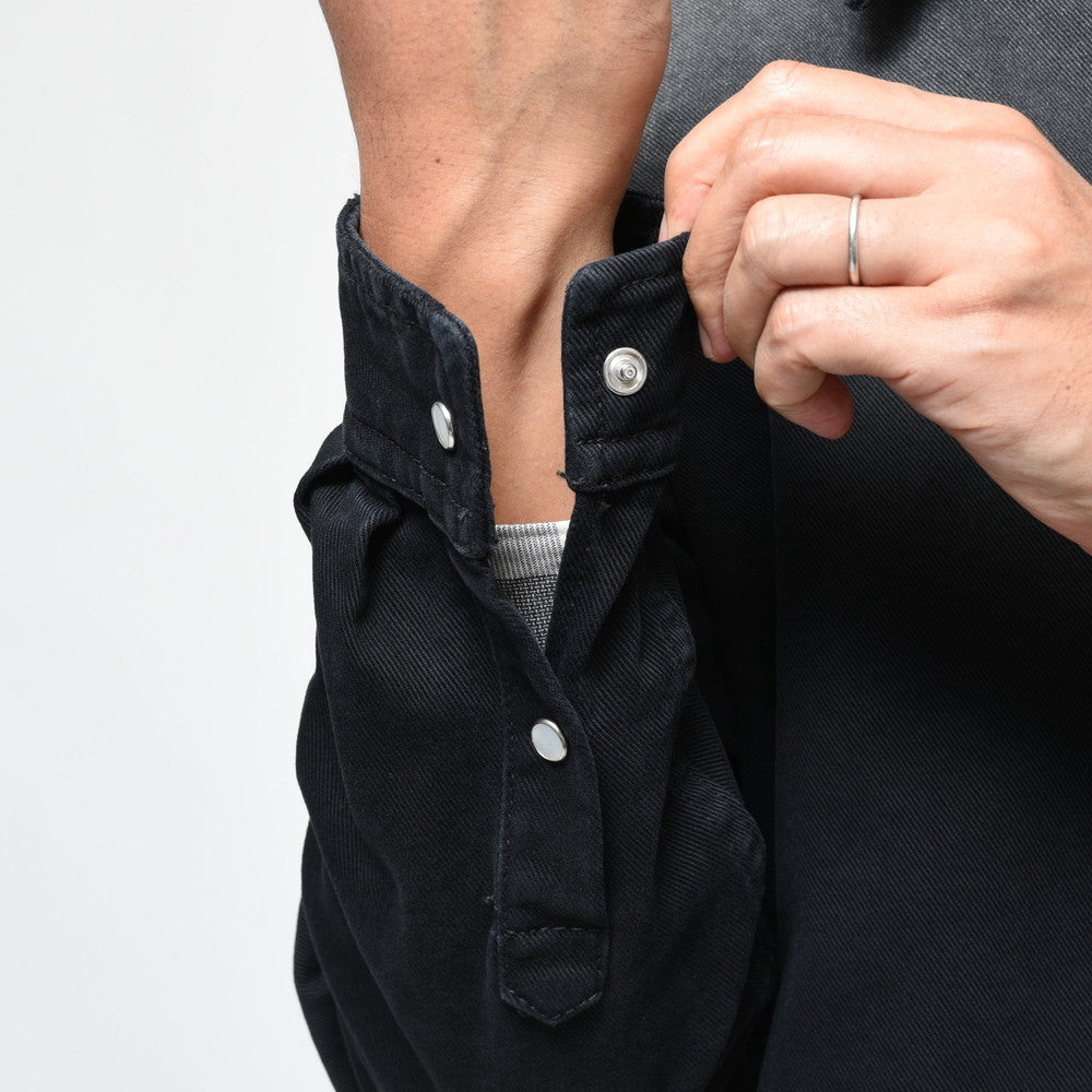 MARNI(マルニ) コットンウォッシュドデニムシャツ CUJU0015A0 USCV87