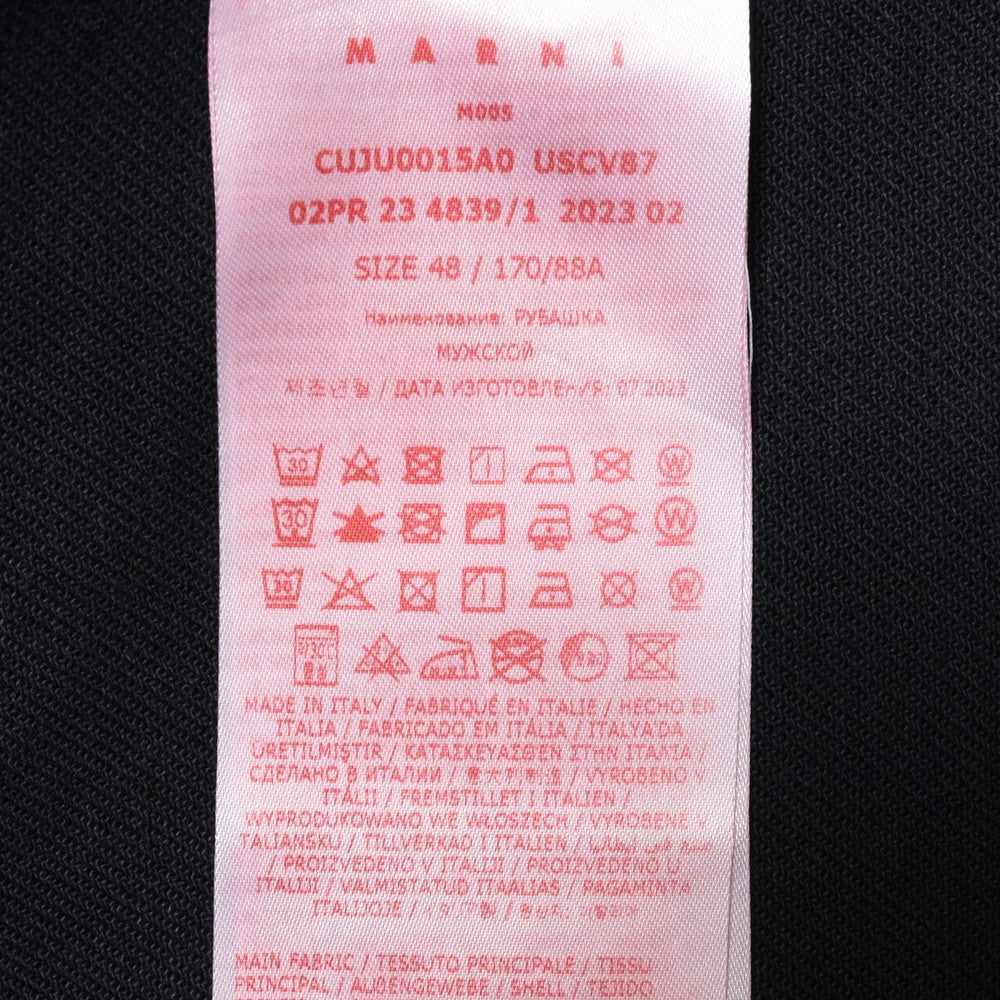 MARNI(マルニ) コットンウォッシュドデニムシャツ CUJU0015A0 USCV87