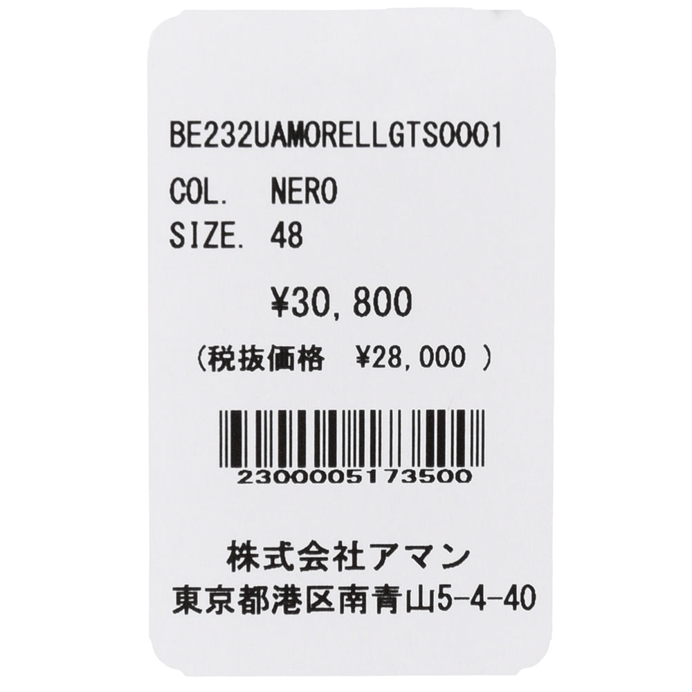 BERWICH(ベルウィッチ) MORELLOモレロ ガーメントダイコットンツイルスリムテーパードパンツ TS0001X