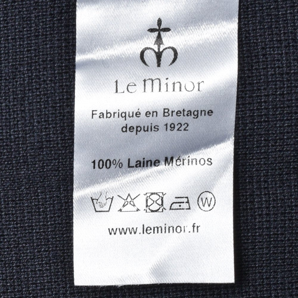 Le Minor(ル ミノア) ウールミラノリブニットジャケット 62985H