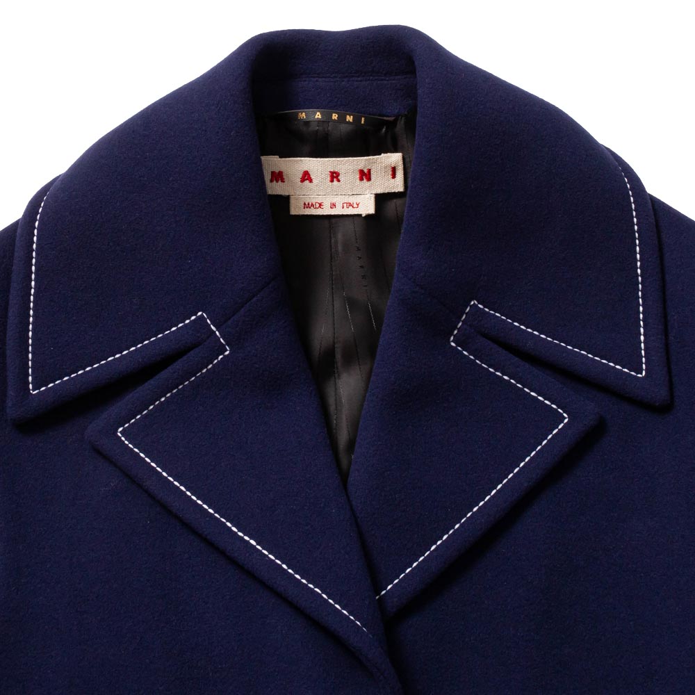 MARNI(マルニ)<BR>GLMA0079U0/UTW994 ウールフェルト ノースリーブコート