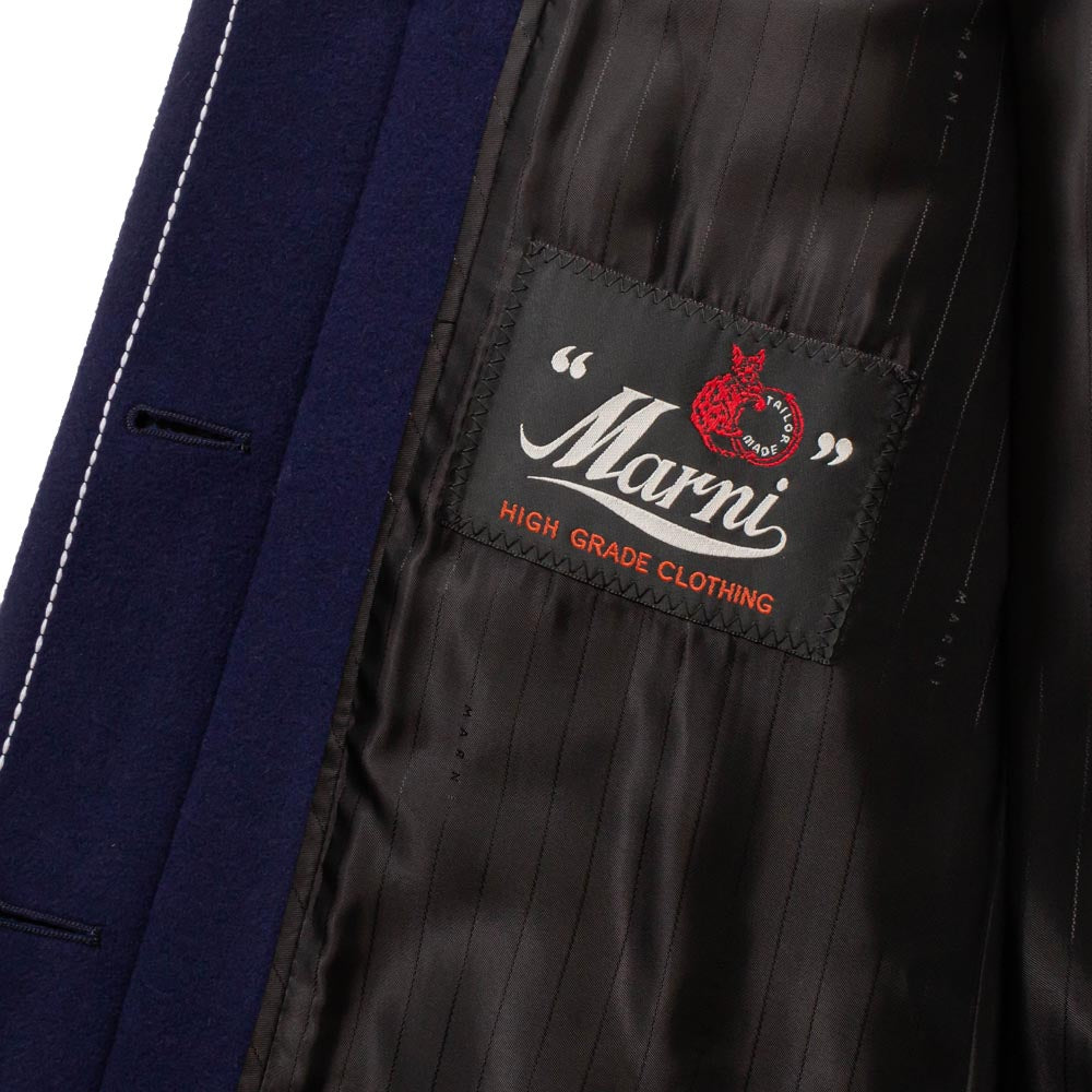 MARNI(マルニ)<BR>GLMA0079U0/UTW994 ウールフェルト ノースリーブコート