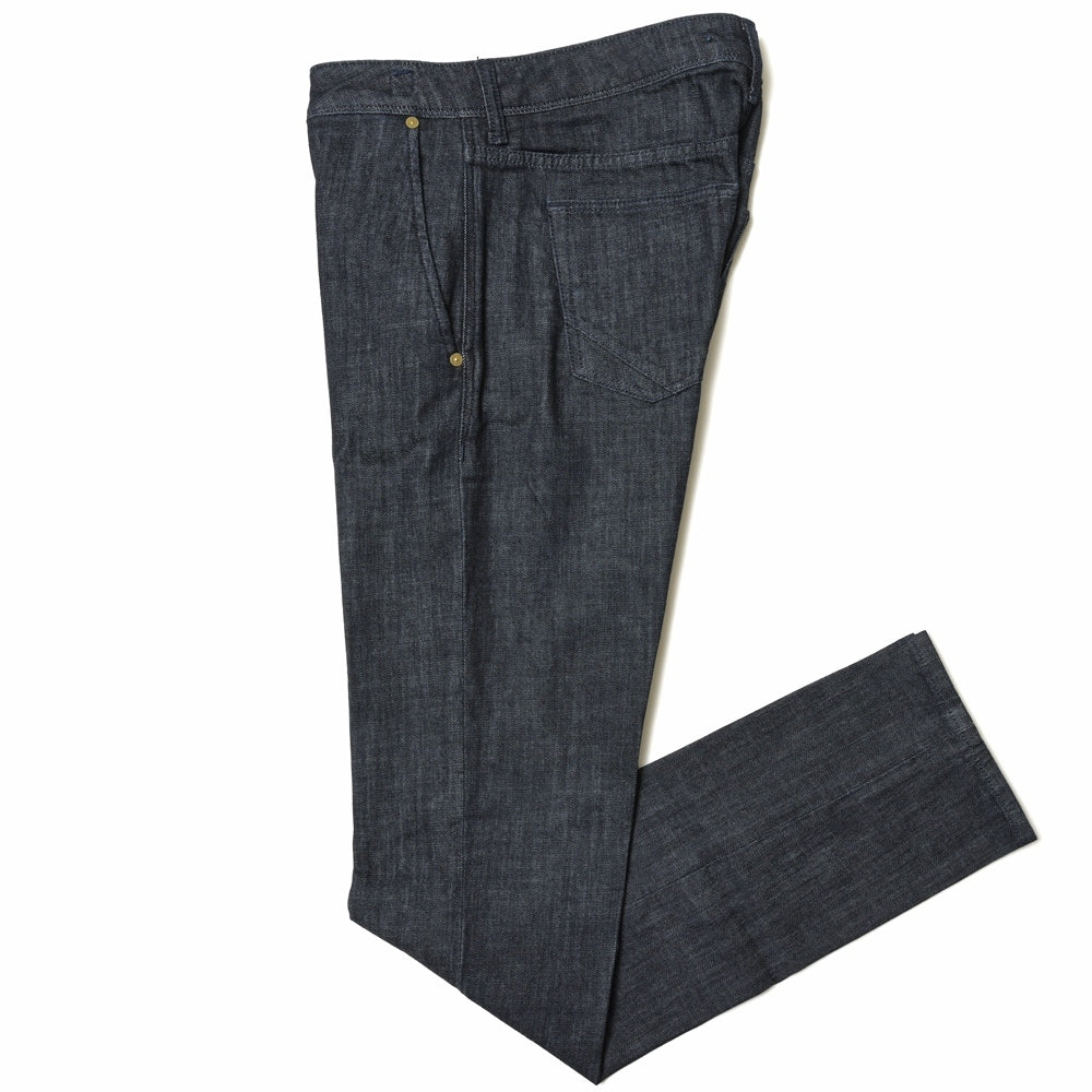 INCOTEX BLUE DIVISION(インコテックス ブルーディヴィジョン) Slim Fit ワンウォッシュスリムテーパードストレッチデニム(スラントポケット)407-81503