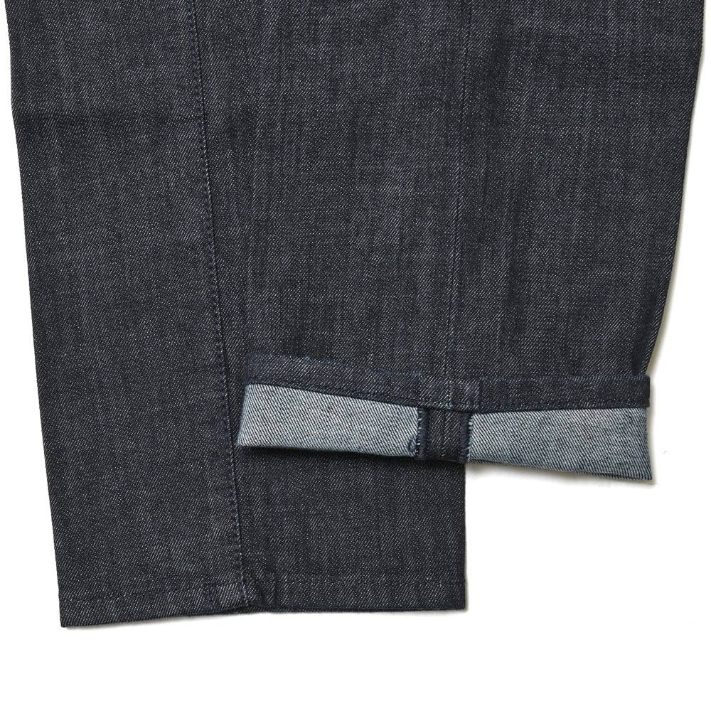 INCOTEX BLUE DIVISION(インコテックス ブルーディヴィジョン) Slim Fit ワンウォッシュスリムテーパードストレッチデニム(スラントポケット)407-81503