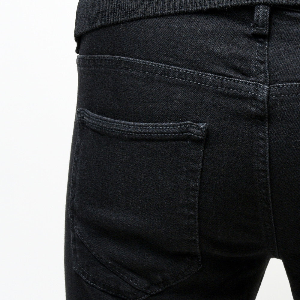 INCOTEX BLUE DIVISION(インコテックス ブルーディヴィジョン) Slim Fit ウォッシュドスリムテーパードストレッチデニム 407-81579