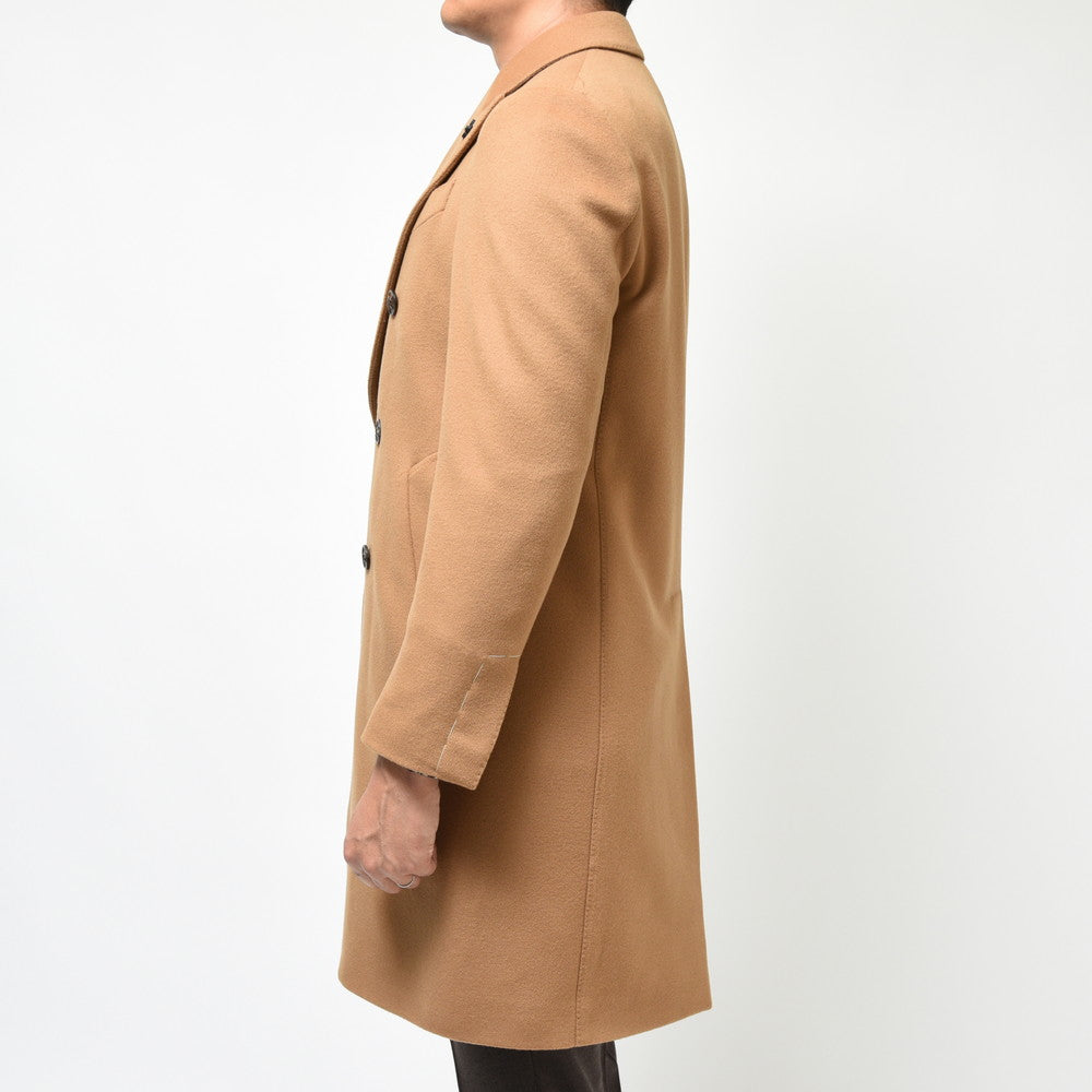 LARDINI(ラルディーニ) SPECIALスペシャル ウールフランネルダブルブレストチェスターフィールドコート JY23218Q/ITC61603