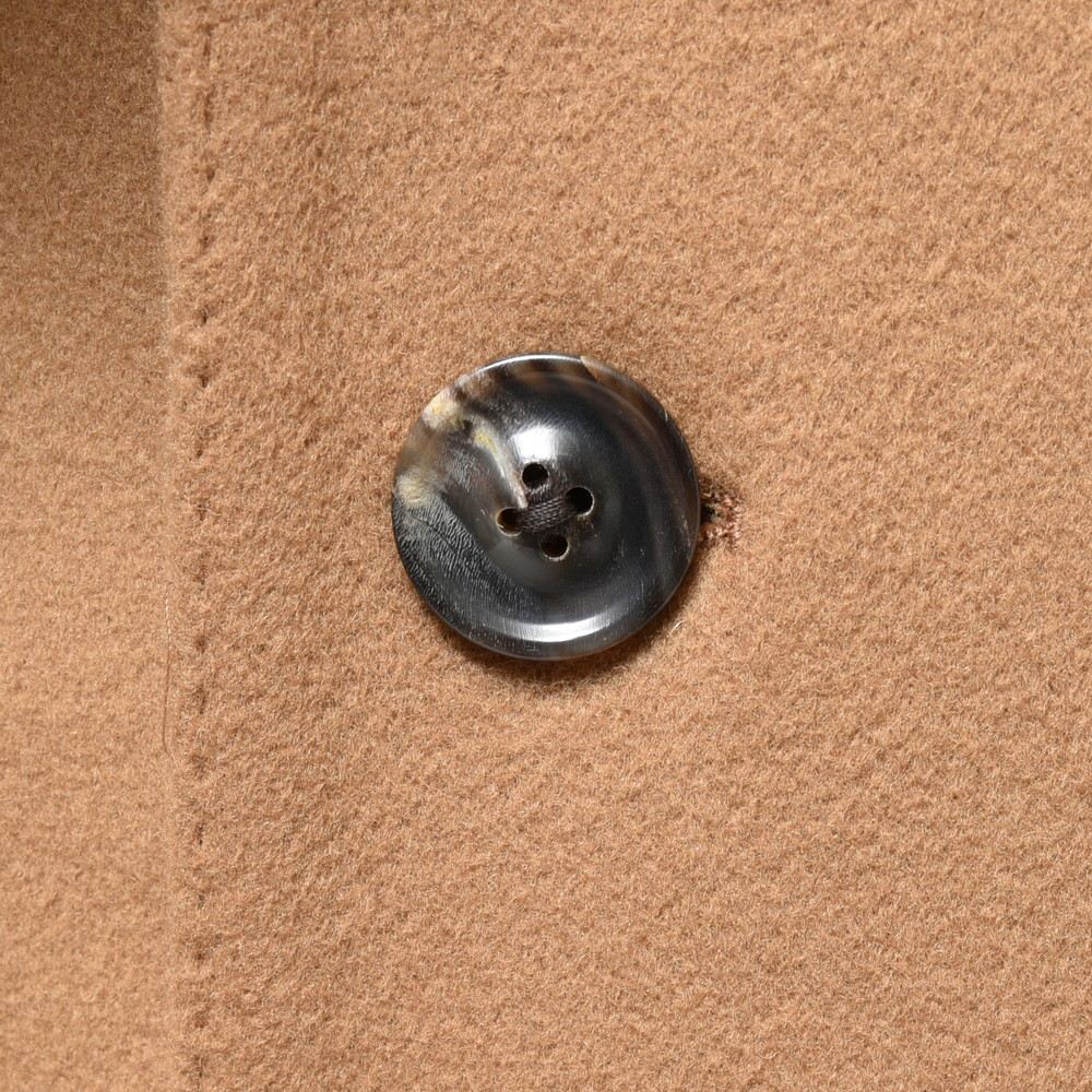 LARDINI(ラルディーニ) SPECIALスペシャル ウールフランネルダブルブレストチェスターフィールドコート JY23218Q/ITC61603