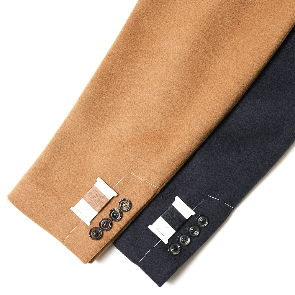 LARDINI(ラルディーニ) SPECIALスペシャル ウールフランネルダブルブレストチェスターフィールドコート JY23218Q/ITC61603