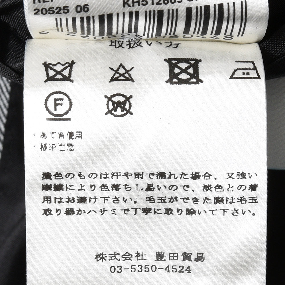 LARDINI(ラルディーニ) SPECIALウールヘリンボーンチェスターフィールドコート JY23636Q/ITC61607