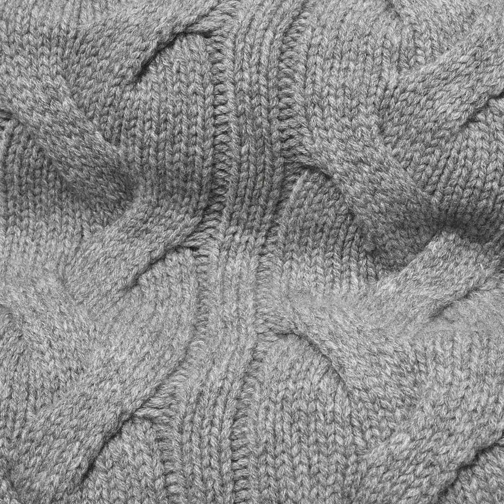 Settefili Cashmere セッテフィーリ カシミア ウール カシミヤ ケーブル ショールカラー ロングニットカーディガン