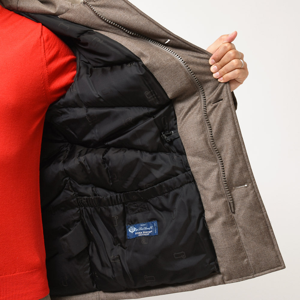 WOOLRICH ウールリッチ LORO PIANA NEW ARCTIC PARAKA ロロピアーナニューアークティックパーカ ウール シルク ダウンジャケット WOOU0001