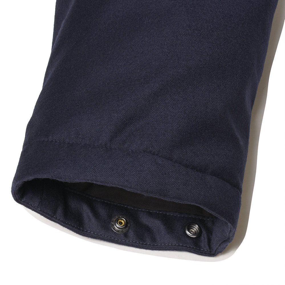 WOOLRICH ウールリッチ LORO PIANA NEW ARCTIC PARAKA ロロピアーナニューアークティックパーカ ウール シルク ダウンジャケット WOOU0001