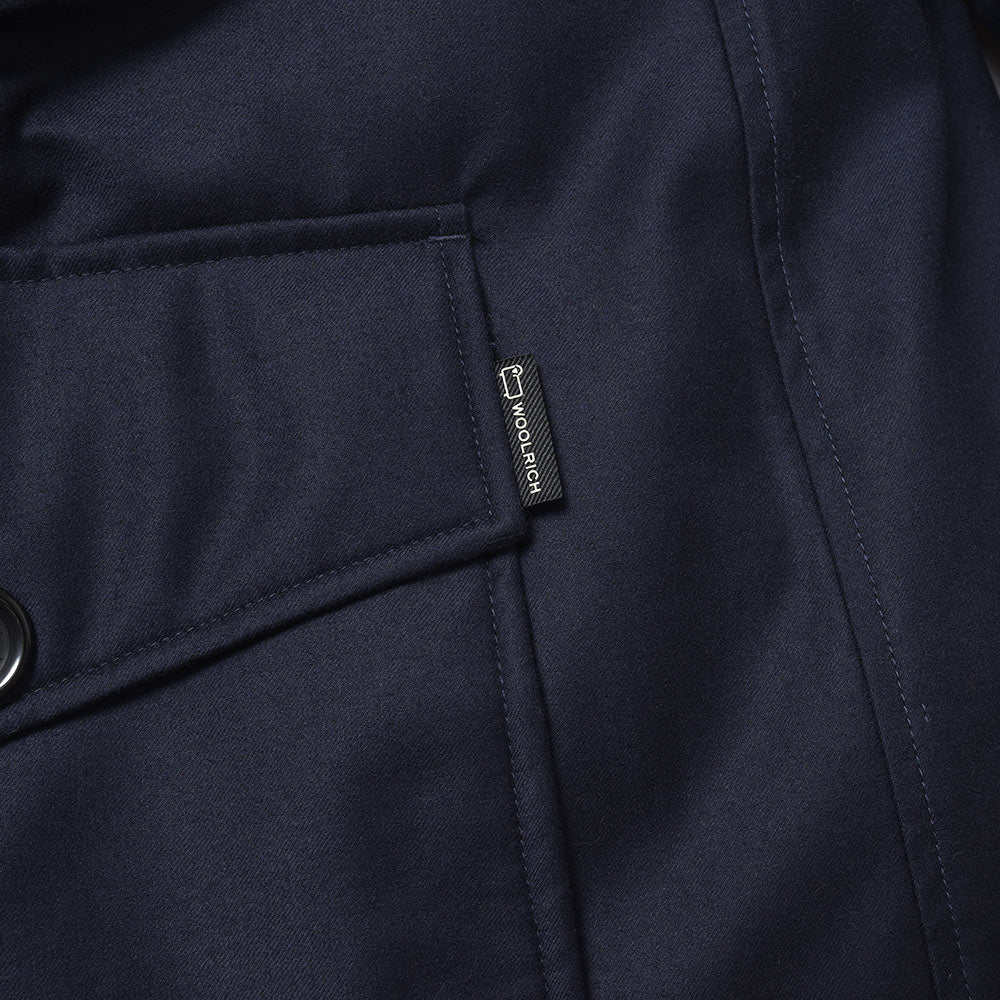WOOLRICH ウールリッチ LORO PIANA NEW ARCTIC PARAKA ロロピアーナニューアークティックパーカ ウール シルク ダウンジャケット WOOU0001