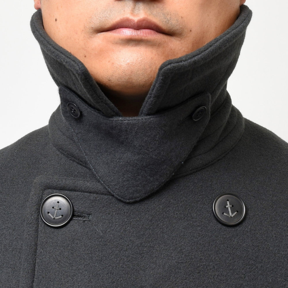 mando(マンド) ウールソフトメルトンPコート 23390-003