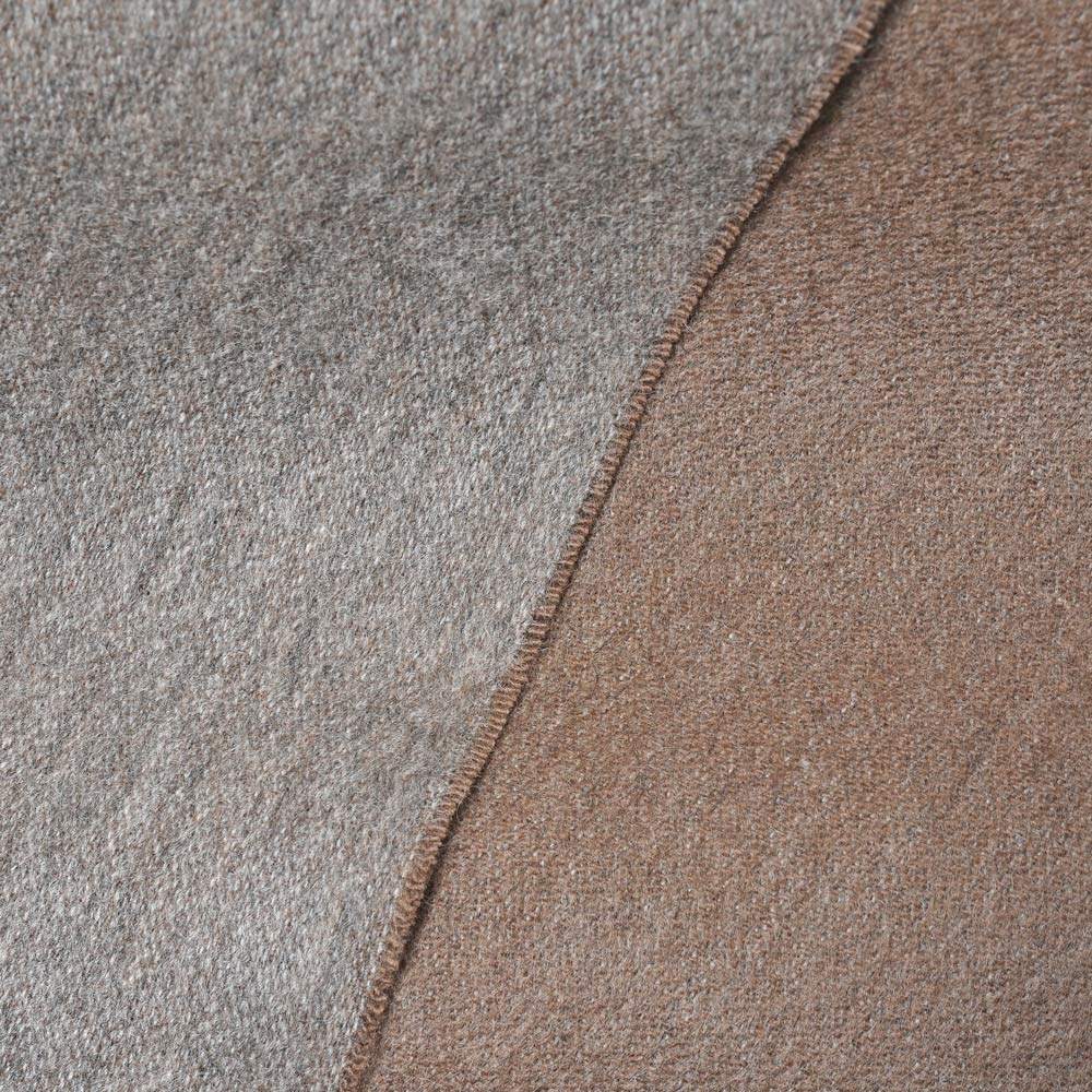 BEGG X CO(ベグ アンド コー) カシミアダブルフェイスマフラー Arran SemiReversible