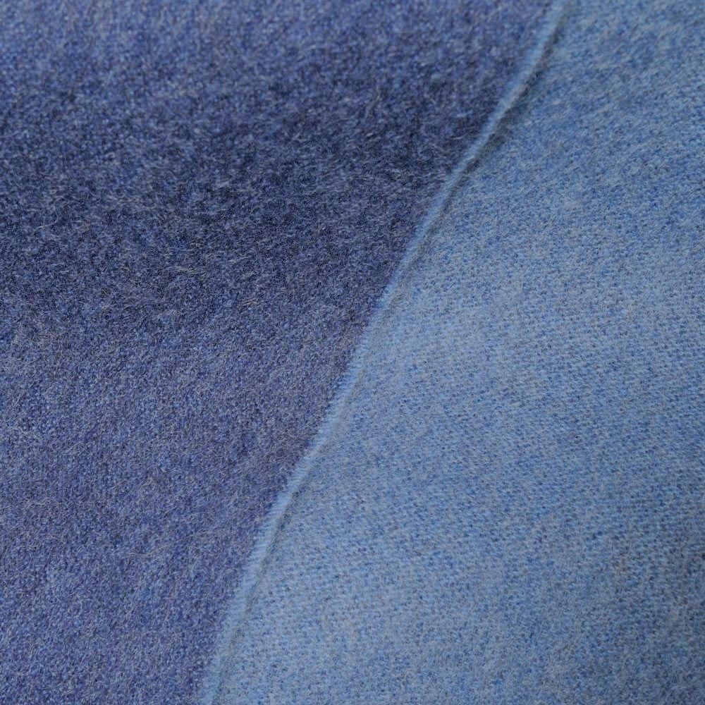 BEGG X CO(ベグ アンド コー) カシミアダブルフェイスマフラー Arran SemiReversible
