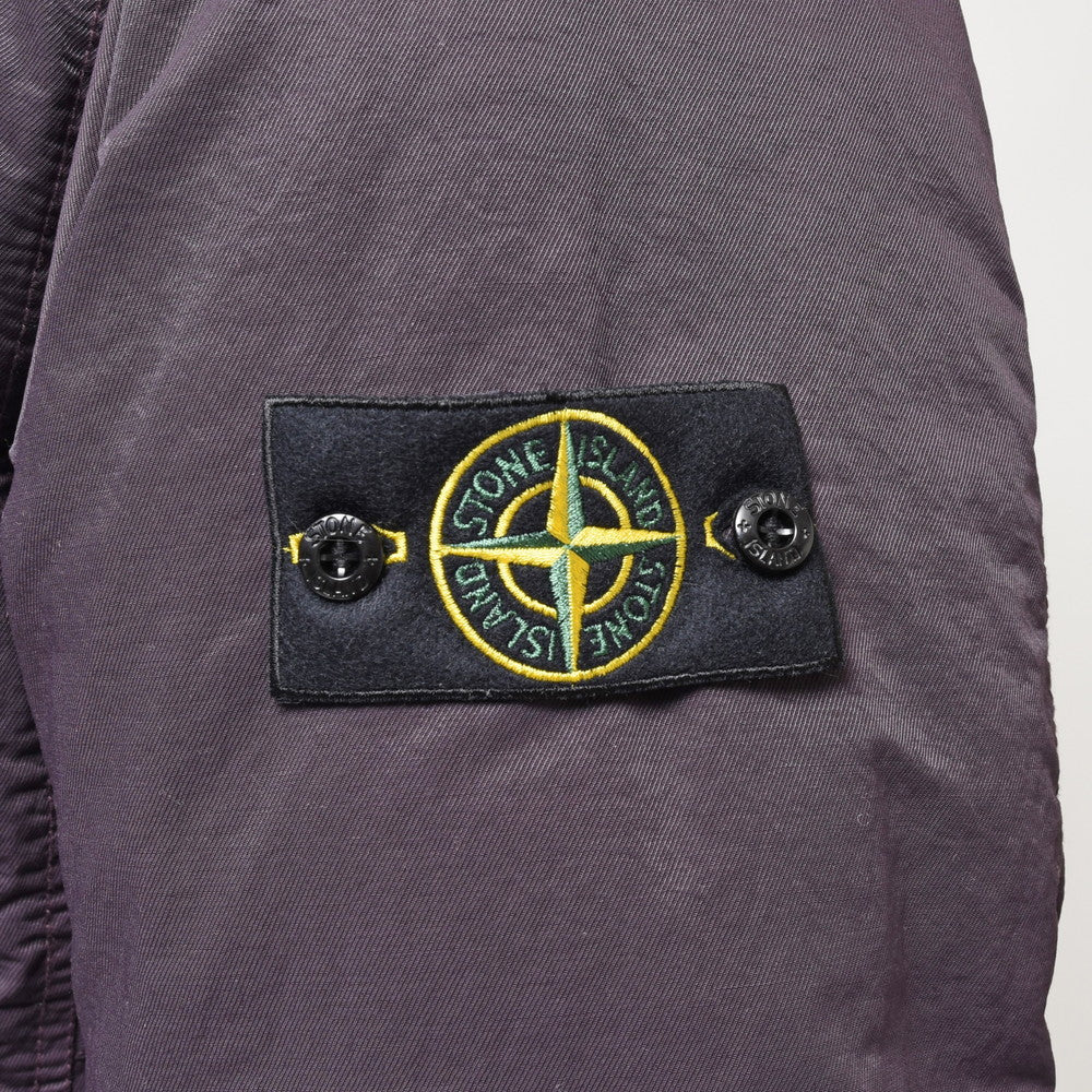 STONE ISLAND(ストーンアイランド) ガーメントダイナイロンツイルフーデッドダウンジャケット 79-154-25-21