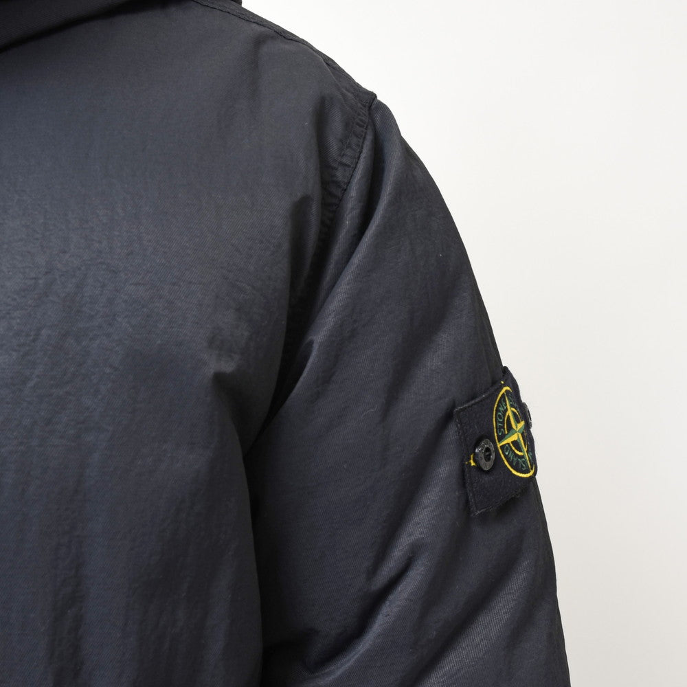 STONE ISLAND(ストーンアイランド) ガーメントダイナイロンツイルフーデッドダウンジャケット 79-154-25-21