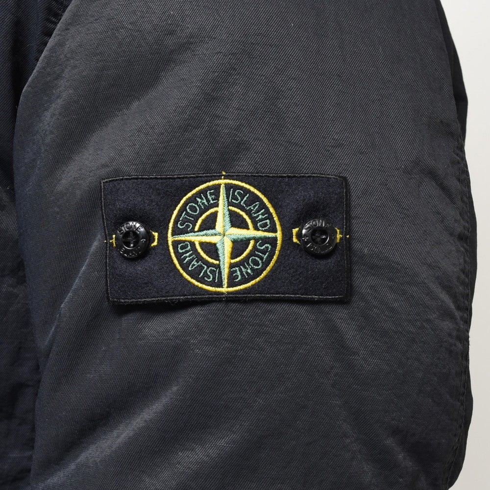 STONE ISLAND(ストーンアイランド) ガーメントダイナイロンツイルフーデッドダウンジャケット 79-154-25-21