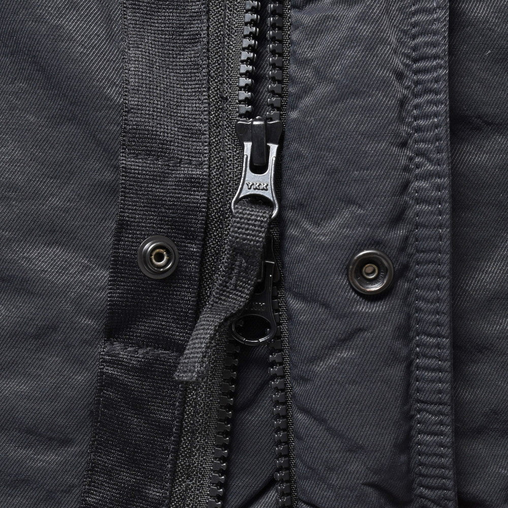 STONE ISLAND(ストーンアイランド) ガーメントダイナイロンツイルフーデッドダウンジャケット 79-154-25-21