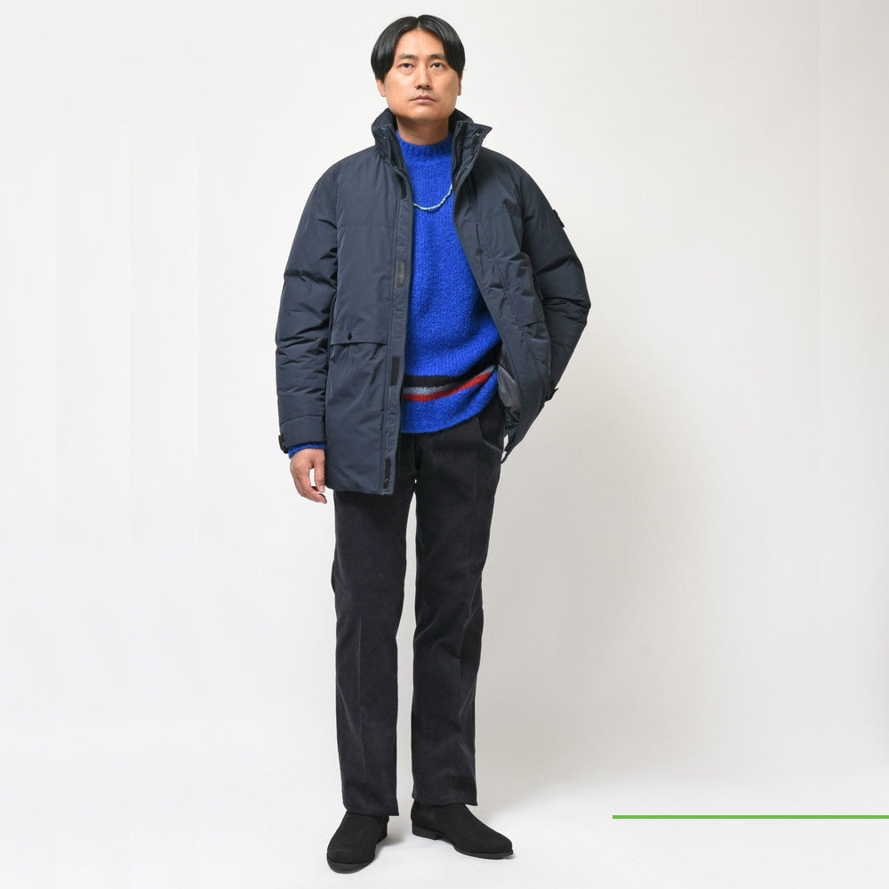 STONE ISLAND(ストーンアイランド) ポリエステルツイルスタンドカラーダウンジャケット 79-154-17-26