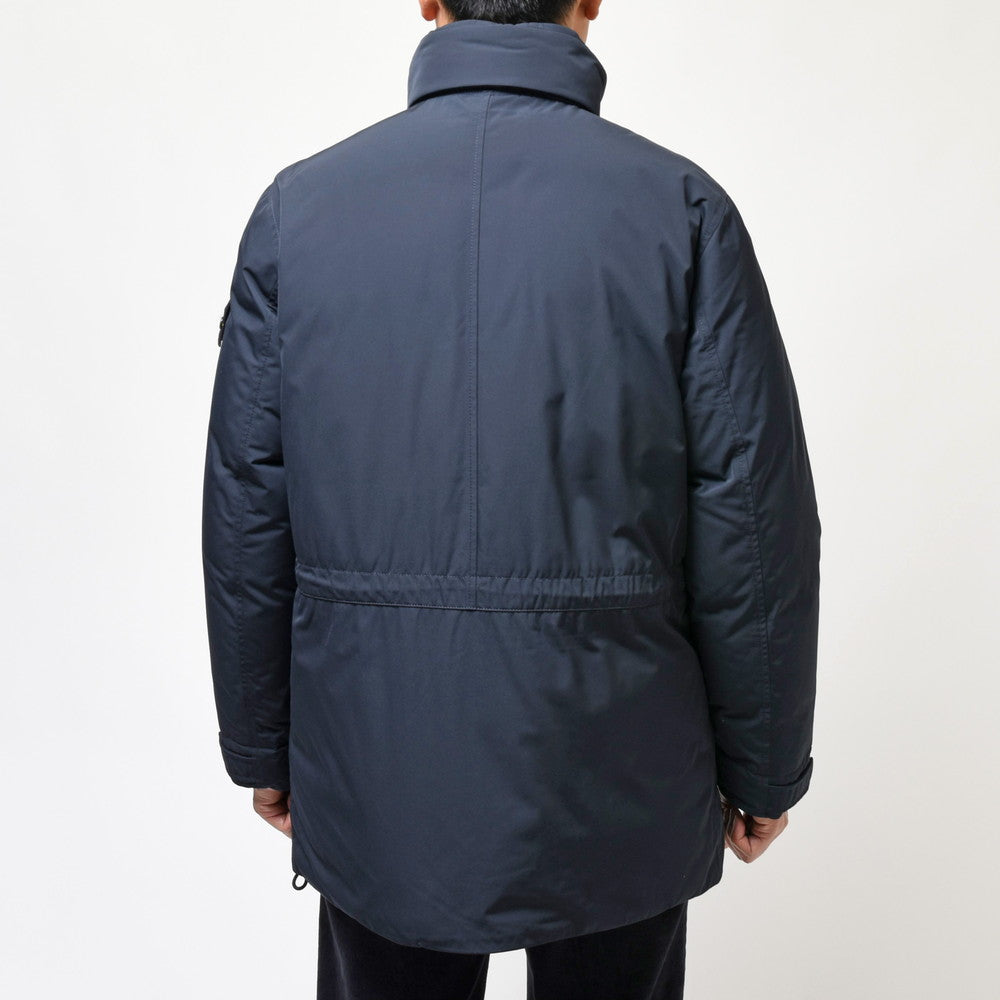 STONE ISLAND(ストーンアイランド) ポリエステルツイルスタンドカラーダウンジャケット 79-154-17-26
