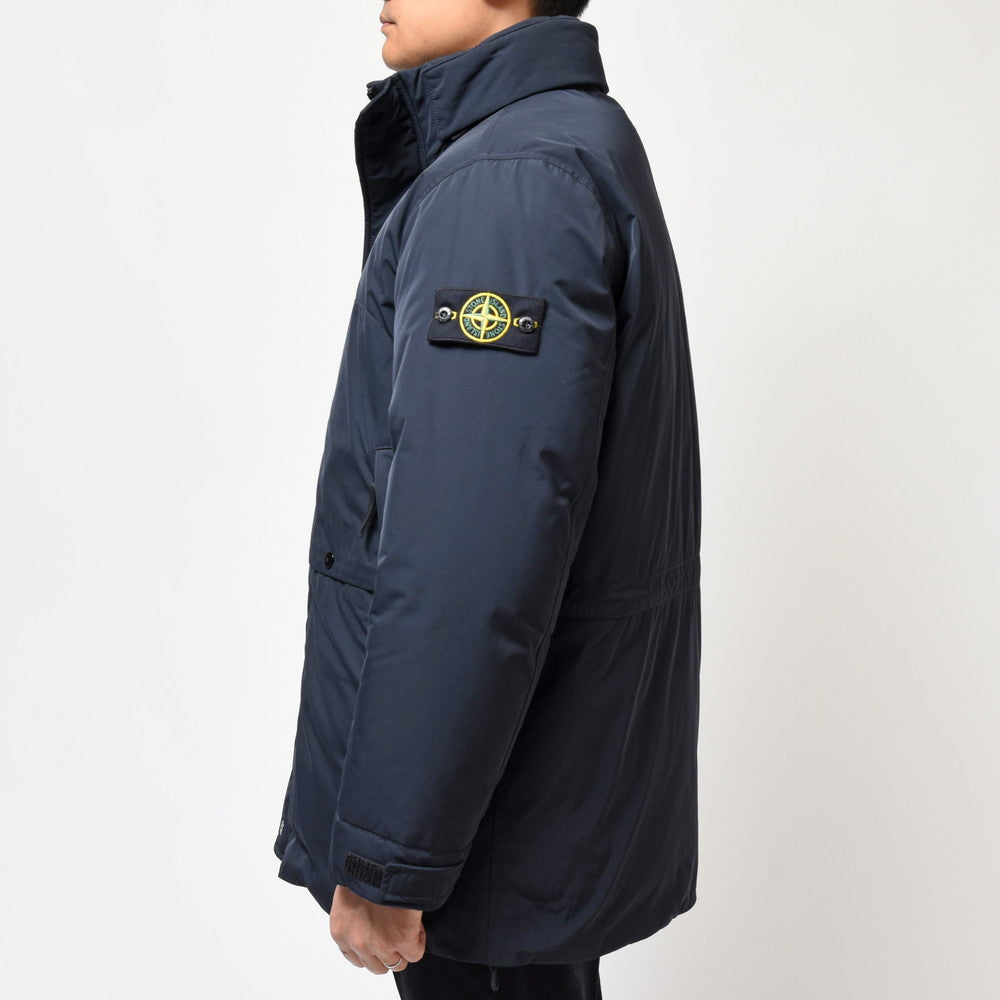 STONE ISLAND(ストーンアイランド) ポリエステルツイルスタンドカラーダウンジャケット 79-154-17-26