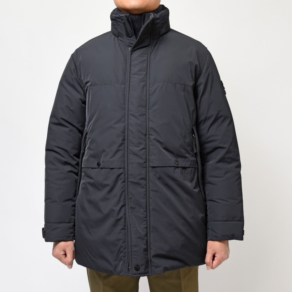 STONE ISLAND(ストーンアイランド) ポリエステルツイルスタンドカラーダウンジャケット 79-154-17-26