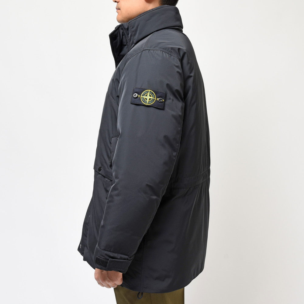 STONE ISLAND(ストーンアイランド) ポリエステルツイルスタンドカラーダウンジャケット 79-154-17-26