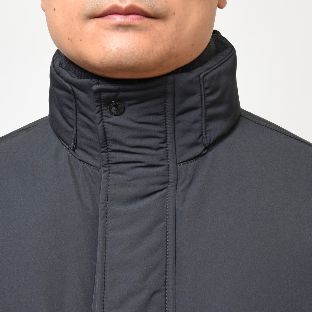 STONE ISLAND(ストーンアイランド) ポリエステルツイルスタンドカラーダウンジャケット 79-154-17-26