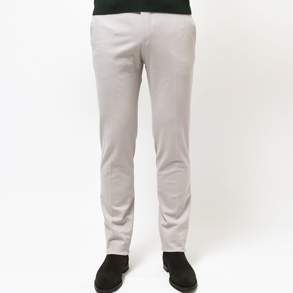 PT TORINO ピーティー トリノ コットン カシミヤ ストレッチ ギャバジン ノープリーツ パンツ SUPERSLIM FIT