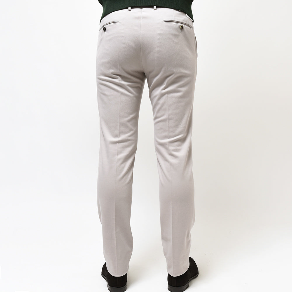 PT TORINO ピーティー トリノ コットン カシミヤ ストレッチ ギャバジン ノープリーツ パンツ SUPERSLIM FIT