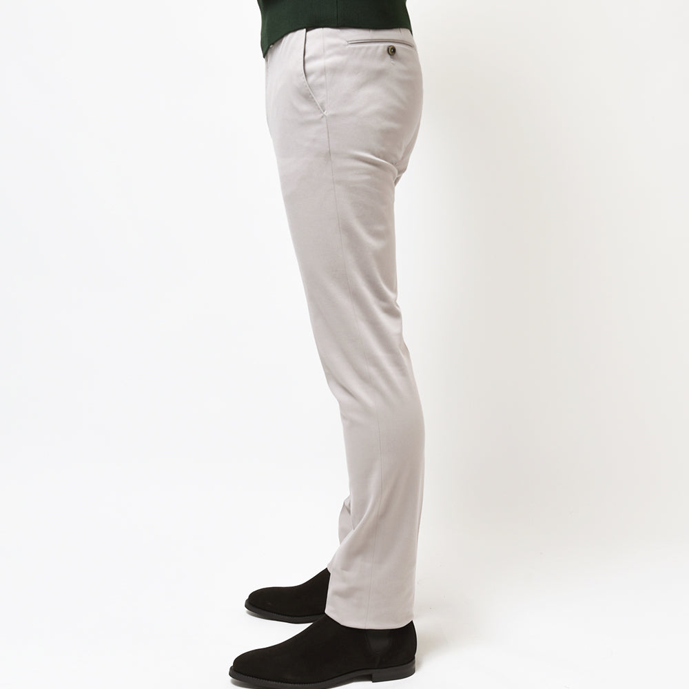 PT TORINO ピーティー トリノ コットン カシミヤ ストレッチ ギャバジン ノープリーツ パンツ SUPERSLIM FIT