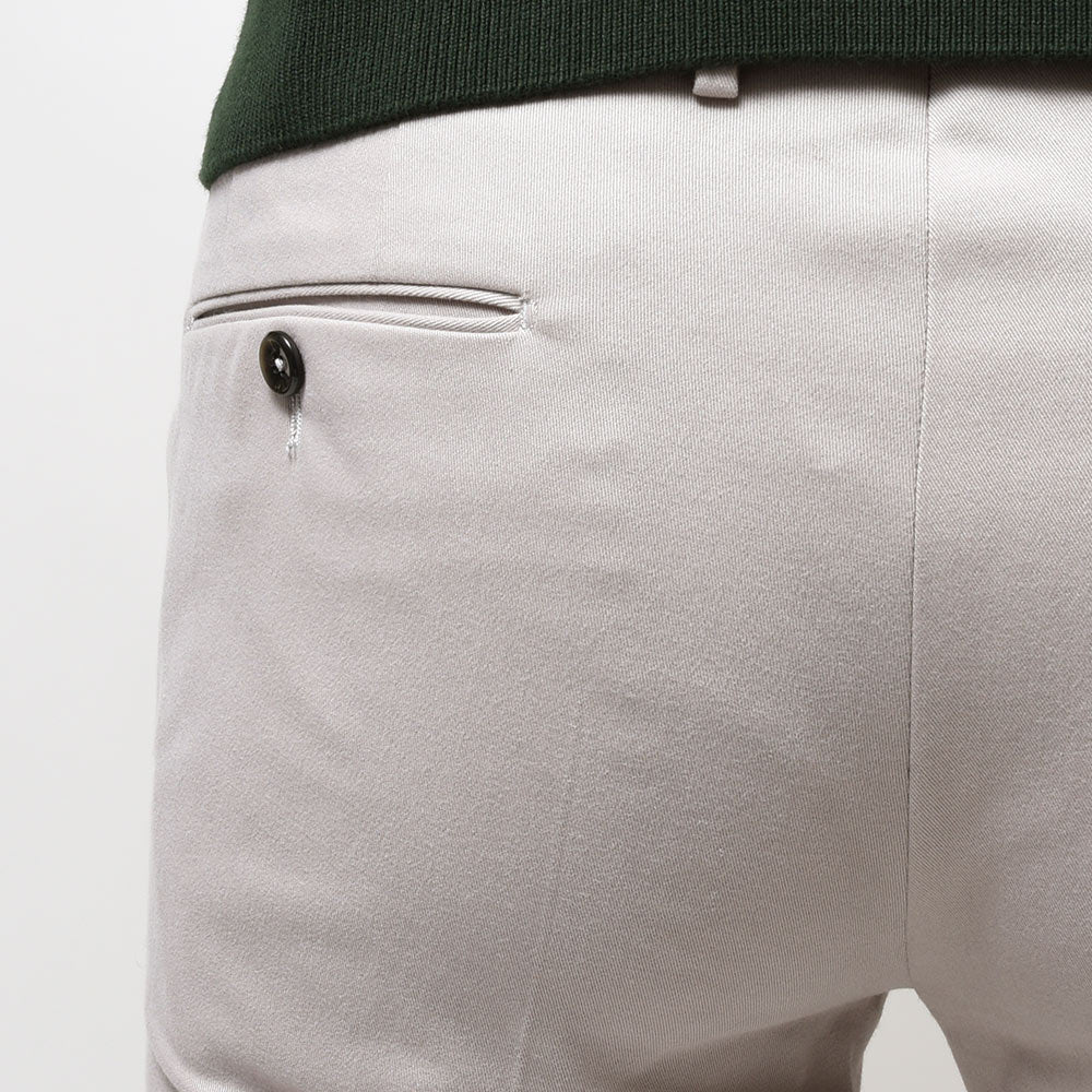 PT TORINO ピーティー トリノ コットン カシミヤ ストレッチ ギャバジン ノープリーツ パンツ SUPERSLIM FIT