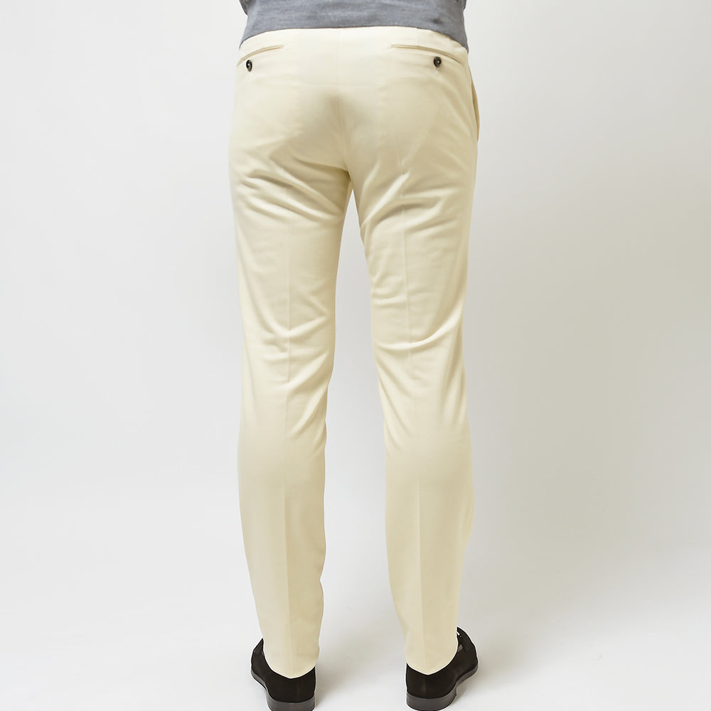 PT TORINO ピーティー トリノ コットン カシミヤ ストレッチ ギャバジン ノープリーツ パンツ SUPERSLIM FIT