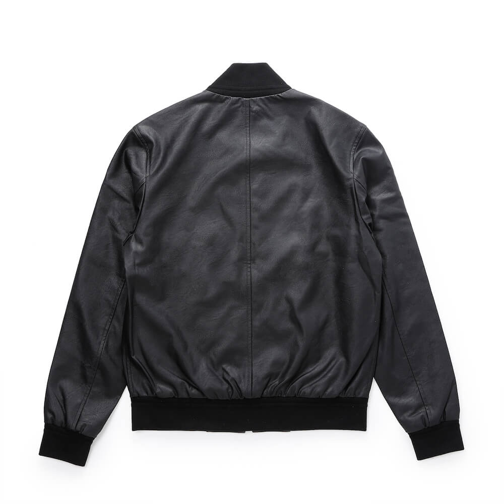 ジャブスアルキヴィオ / 【70TH Anniv.】giabs_GOLD シンセティックレザー ジップアップ ブルゾン/BARDI_GD70/A5419
