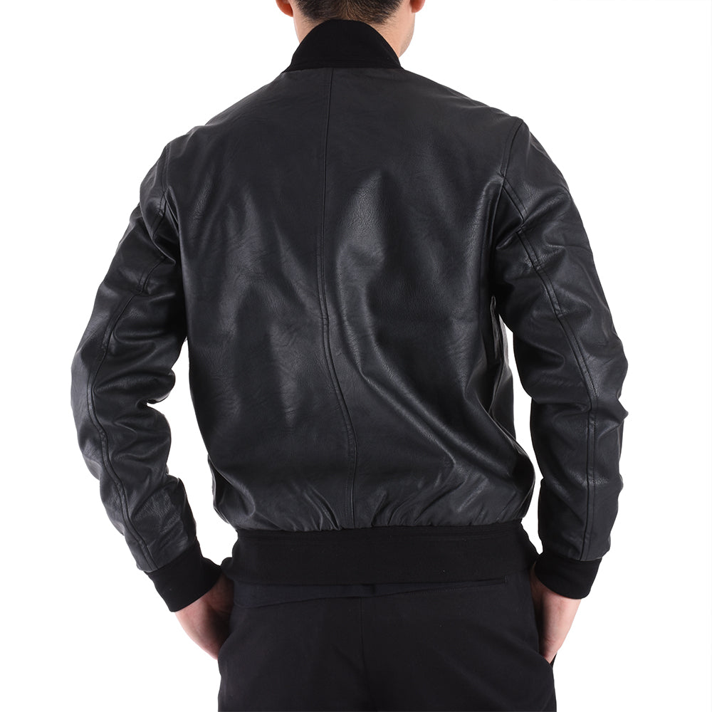 ジャブスアルキヴィオ / 【70TH Anniv.】giabs_GOLD シンセティックレザー ジップアップ ブルゾン/BARDI_GD70/A5419