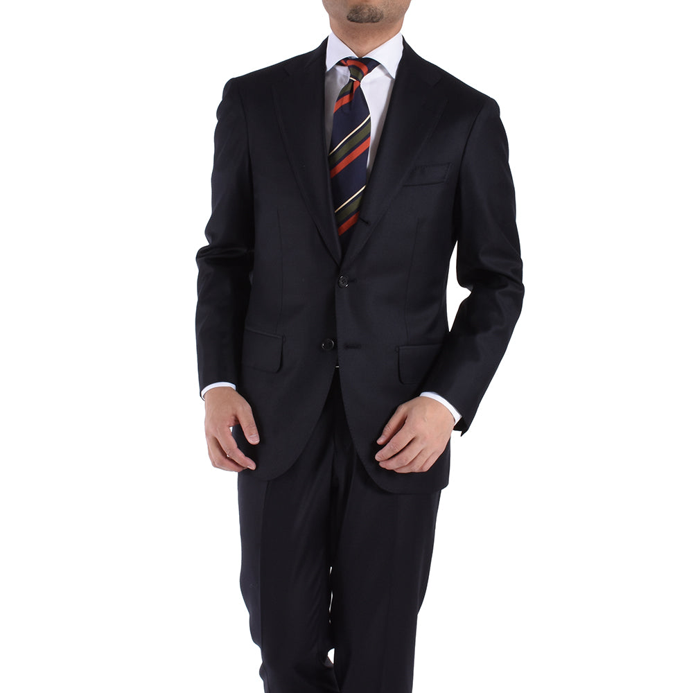 マリア・サンタンジェロ / ナチュラル ストレッチ コットン ツイル カッタウェイカラー シャツ/PARIGI/SLIM FIT/F3405172