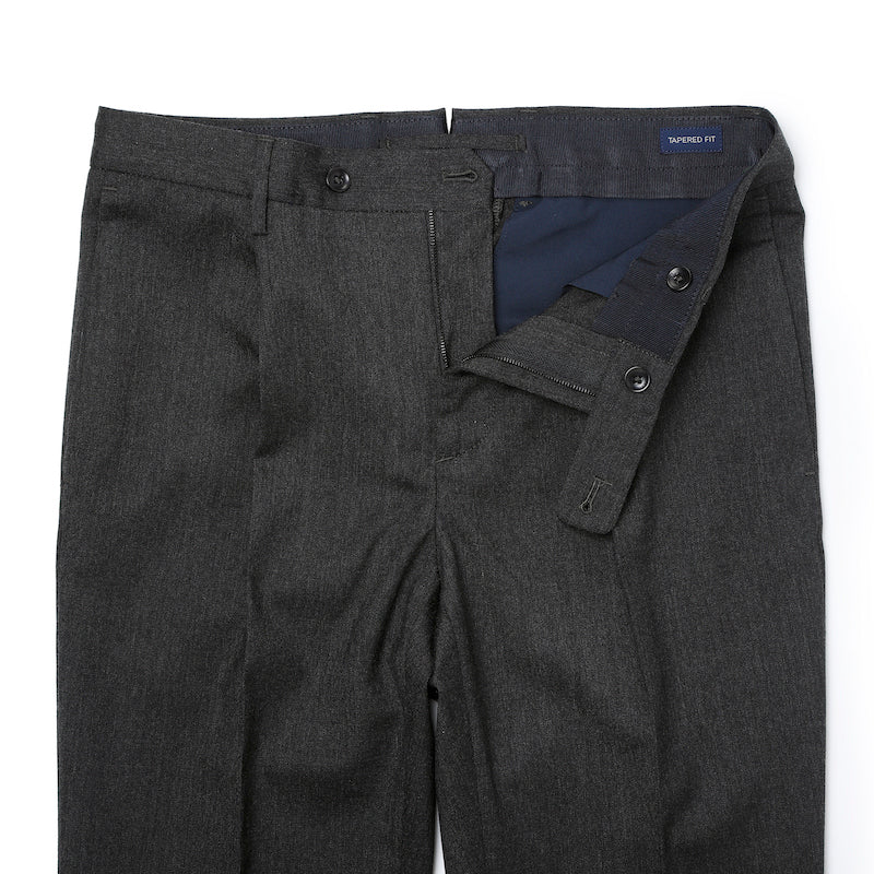インコテックス / 【限定販売モデル】1プリーツ テクノフランネル パンツ/TAPERED FIT/1TS067-4536A